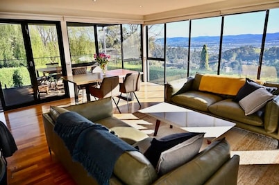 Cosy home with spectacular views