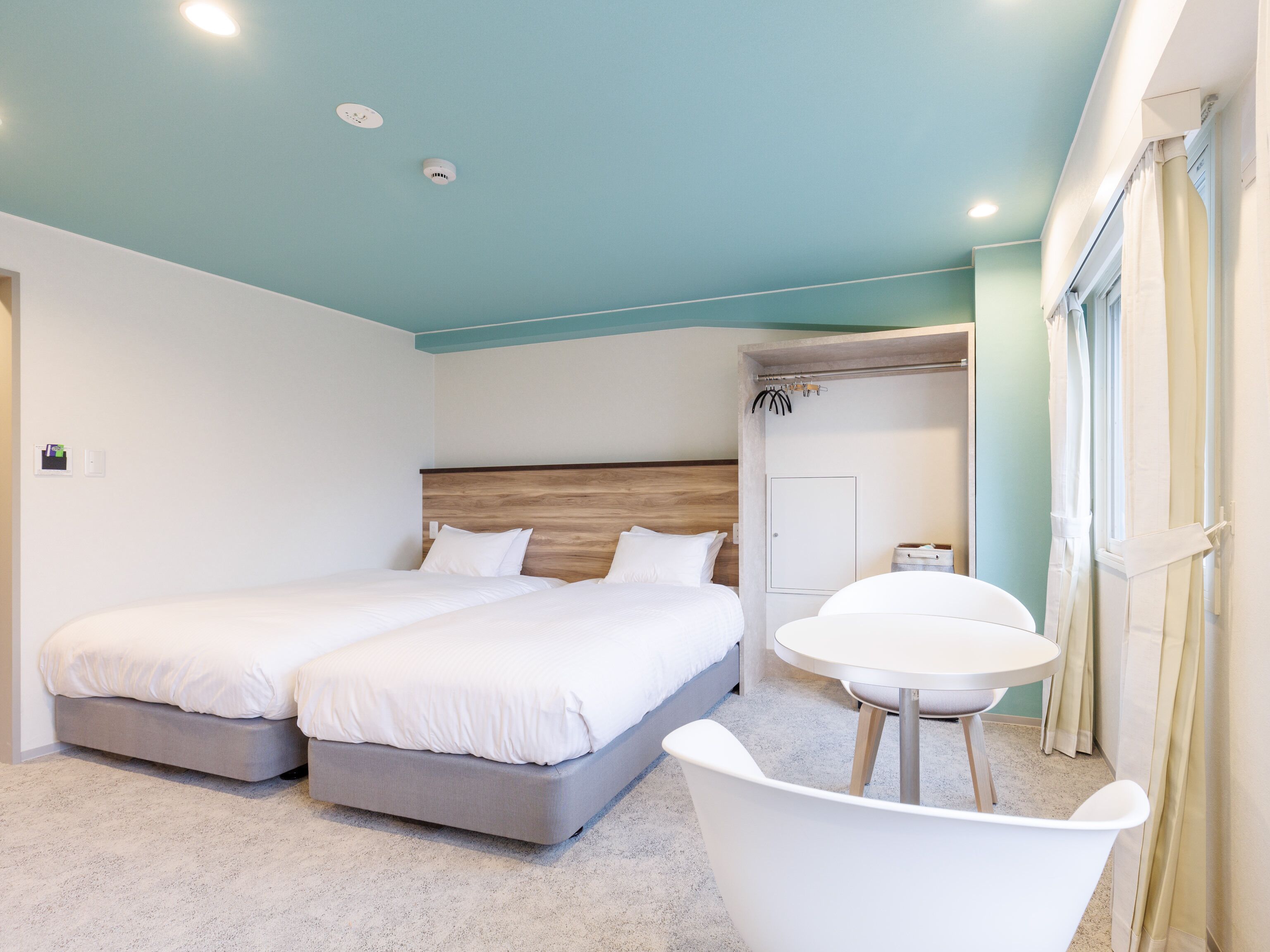 Quarto duplo executivo, para não fumantes | Wi-Fi de cortesia