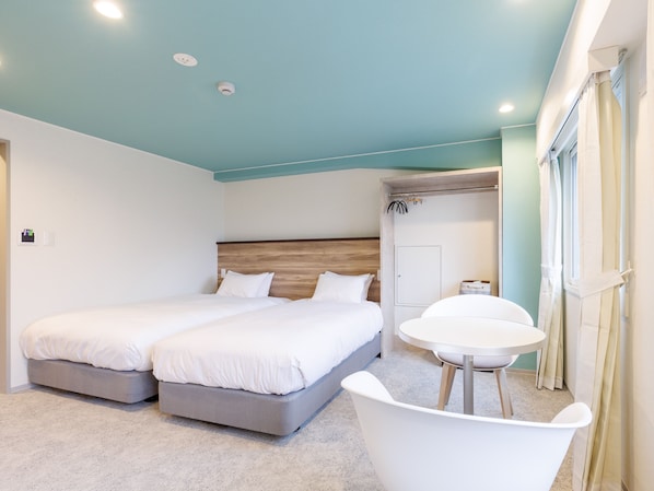 Executive Twin Room, Non Smoking | Free WiFi - Tabist MENTEL Kitami (Kitami)