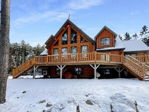 Exterior - Evergreen Point Lodge (Panoramic Views of Moosehead Lake!) (Greenville)