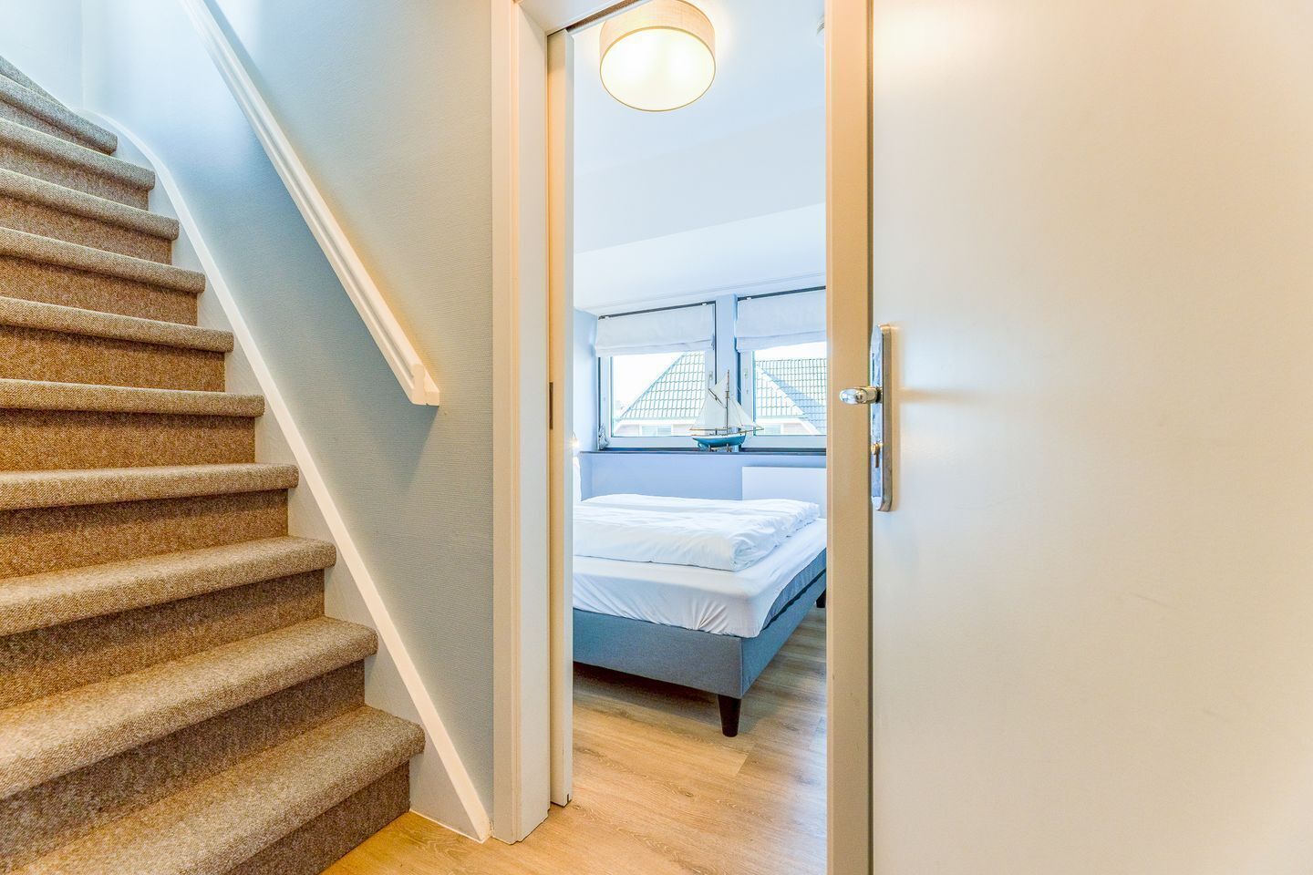 2 bedrooms, in-room safe, iron/ironing board, WiFi