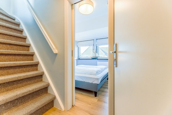 2 bedrooms, in-room safe, iron/ironing board, WiFi