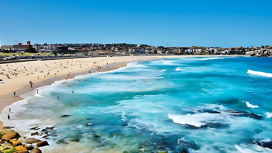 XQ Collection Saltwater Bondi Beach