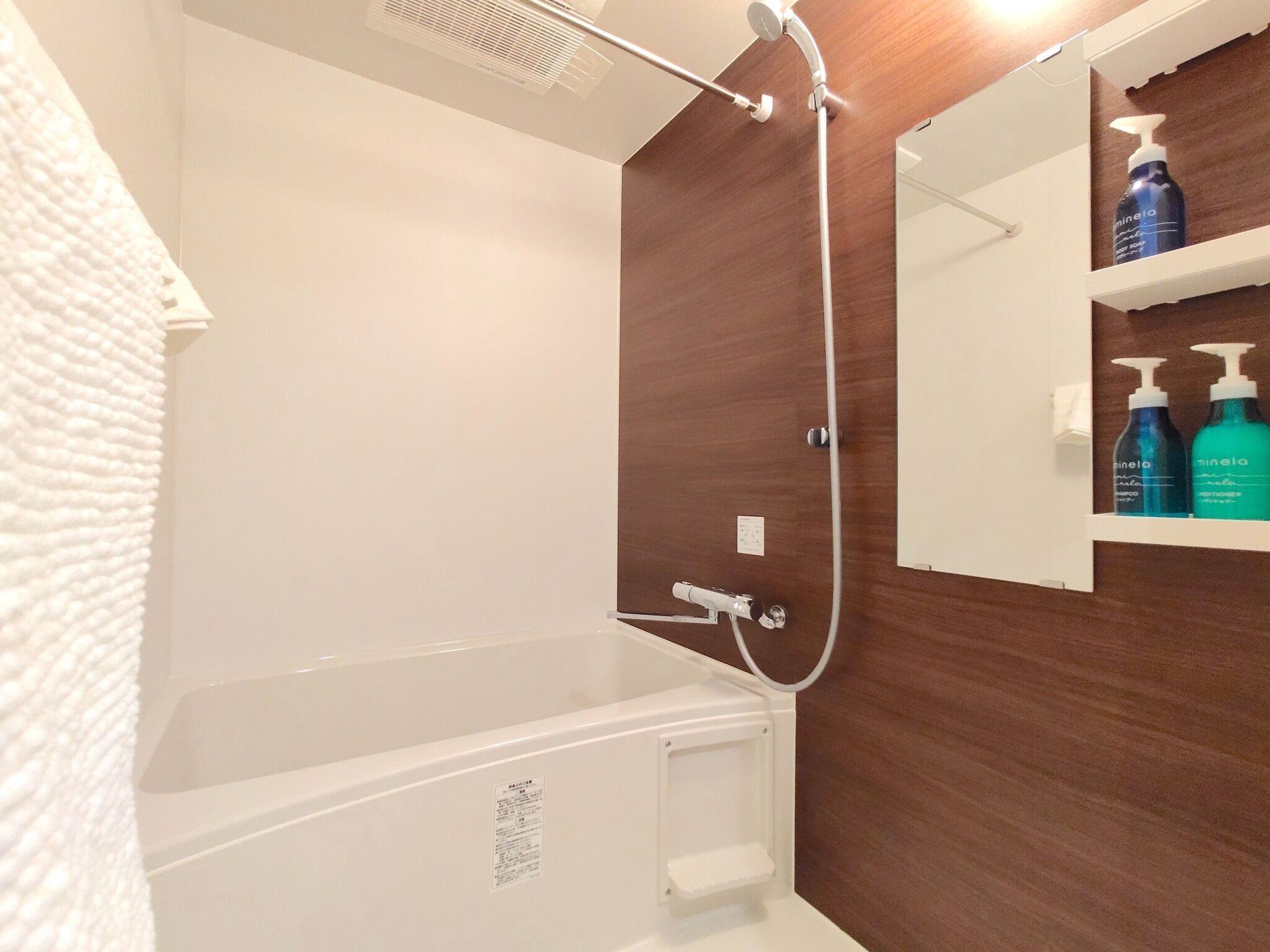 ヘアドライヤー、タオル