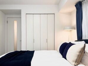 1 Schlafzimmer, Schreibtisch, Internetzugang, Bettwäsche