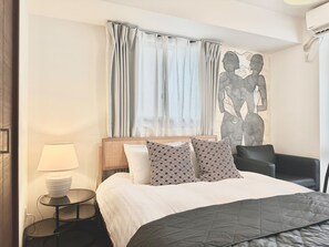1 bedroom, internet, bed sheets - RF456B2_602 / Chuo-ku Tokyo (Chuo-ku)