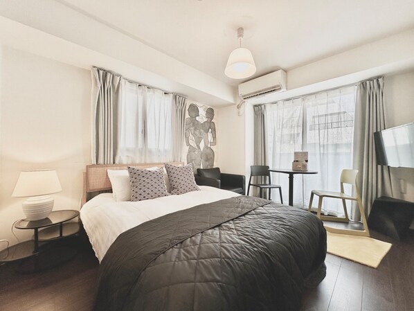 1 bedroom, internet, bed sheets - RF456B2_602 / Chuo-ku Tokyo (Chuo-ku)