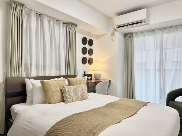 1 bedroom, bed sheets - R07F384_302 / Chuo-ku Tokyo (Chuo-ku)