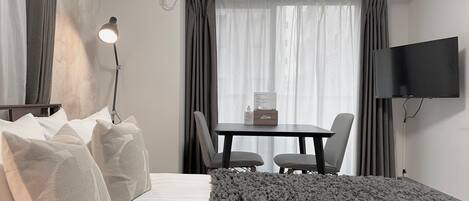 1 Schlafzimmer, Internetzugang, Bettwäsche