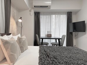 1 Schlafzimmer, Internetzugang, Bettwäsche