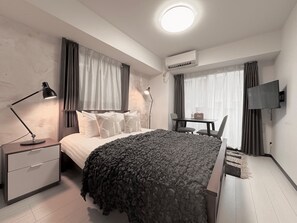 1 Schlafzimmer, Internetzugang, Bettwäsche