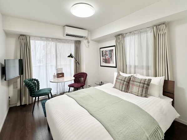 1 Schlafzimmer, Internetzugang, Bettwäsche