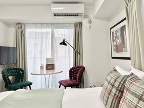 1 Schlafzimmer, Internetzugang, Bettwäsche