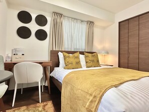 1 quarto, acesso à internet, roupa de cama