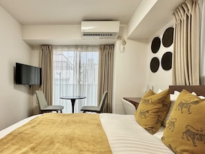 1 Schlafzimmer, Internetzugang, Bettwäsche