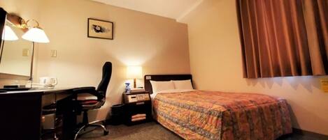 1 bedroom, desk, iron/ironing board, free WiFi