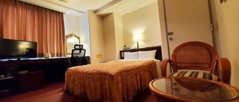 1 chambre, bureau, fer et planche Ă repasser, accĂšs au Wi-Fi (inclus)