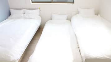 2 Schlafzimmer, Schreibtisch, Bügeleisen/Bügelbrett, kostenloses WLAN
