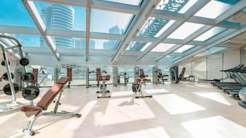 Fitnessbereich