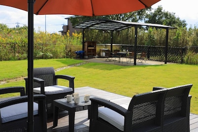 A house where you can stay with your dog Dog run / Mobara Chiba