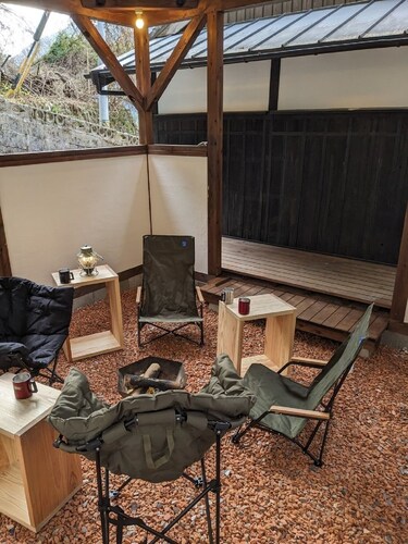 Camping style inn Ohruri / Taki District Mie