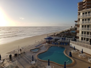 Außenpool, beheizter Pool