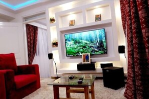 TV, offices