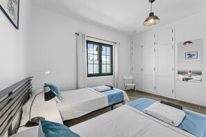 2 Schlafzimmer, Bügeleisen/Bügelbrett, kostenloses WLAN, Bettwäsche