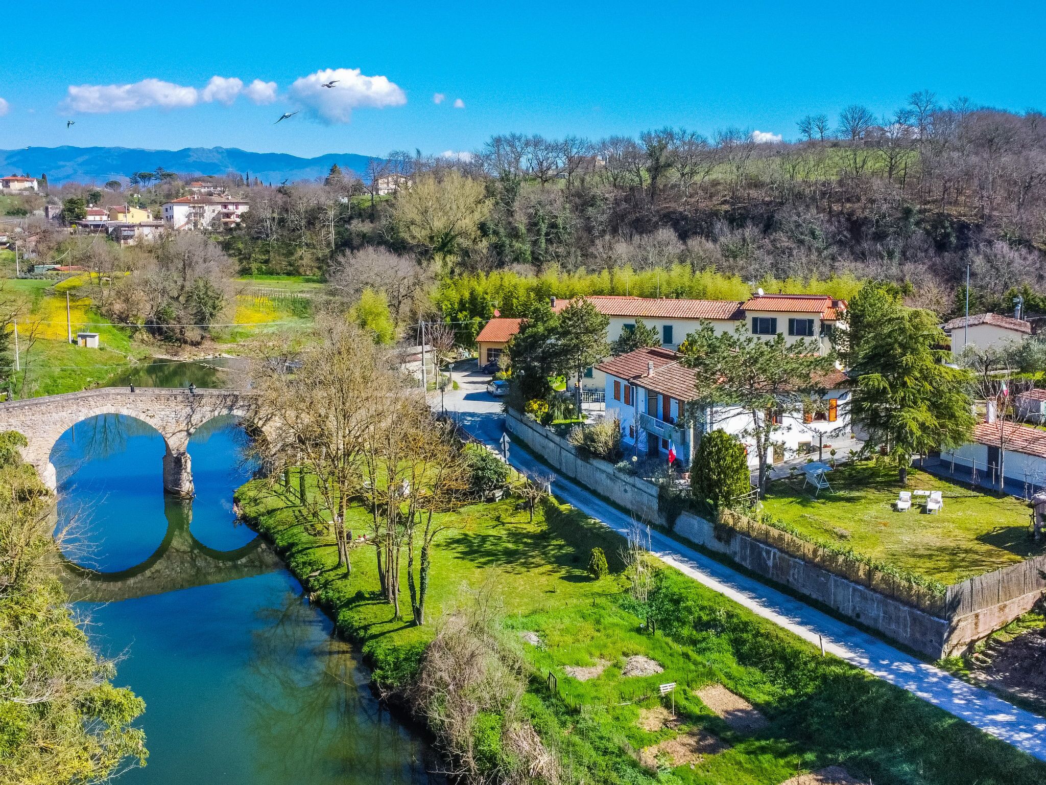 Aerial photography