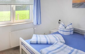 2 dormitorios, wifi gratis, ropa de cama