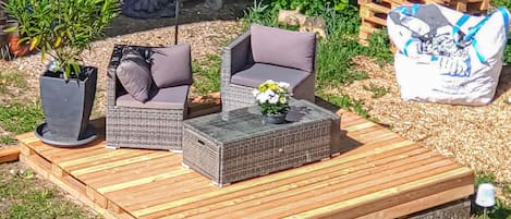 Terrasse/gårdhave