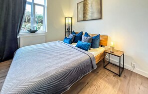 2 bedrooms, travel cot, free WiFi, bed sheets - Ferienwohnung Blankenhagen (Blankenhagen)