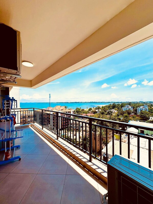 Àrea exterior de l'allotjament