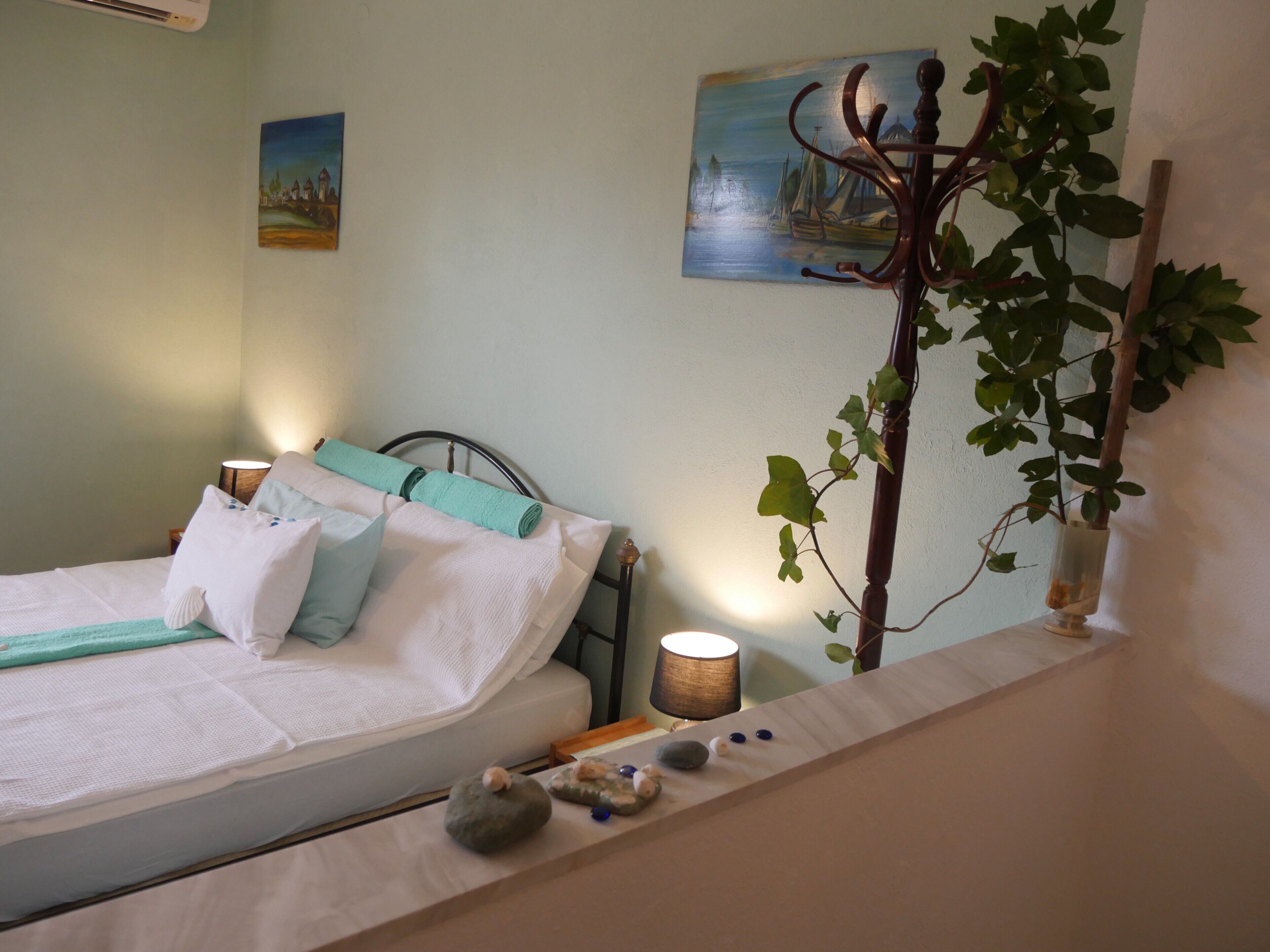 1 camera, ferro/asse da stiro, Wi-Fi gratuito, lenzuola