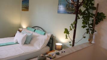 1 camera, ferro/asse da stiro, Wi-Fi gratuito, lenzuola