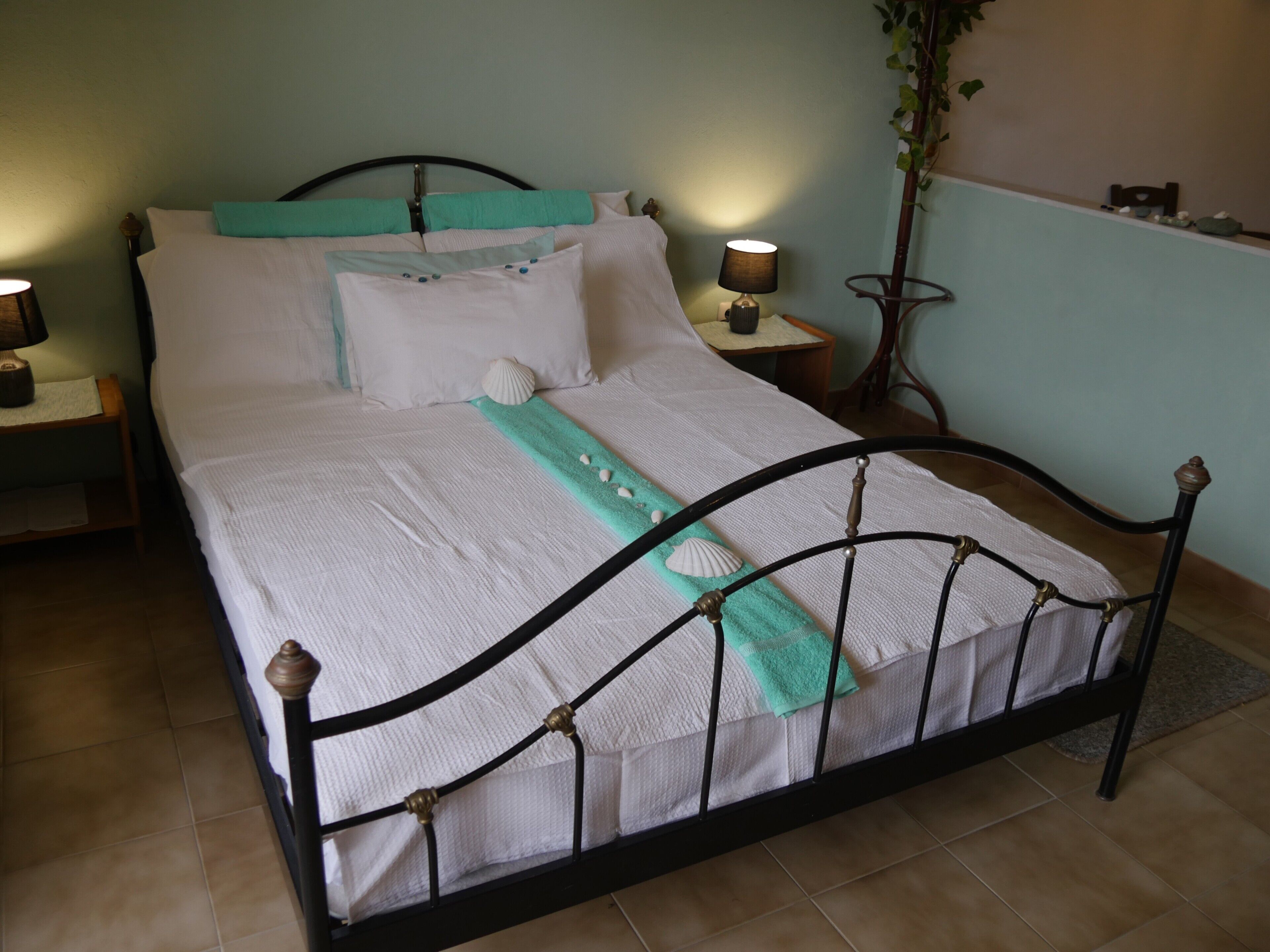 1 camera, ferro/asse da stiro, Wi-Fi gratuito, lenzuola