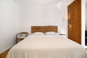 1 Schlafzimmer, kostenloses WLAN, Bettwäsche