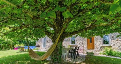 Maison de vacances 'Gite Loucastan' avec piscine privée, jardin privé et Wi-Fi