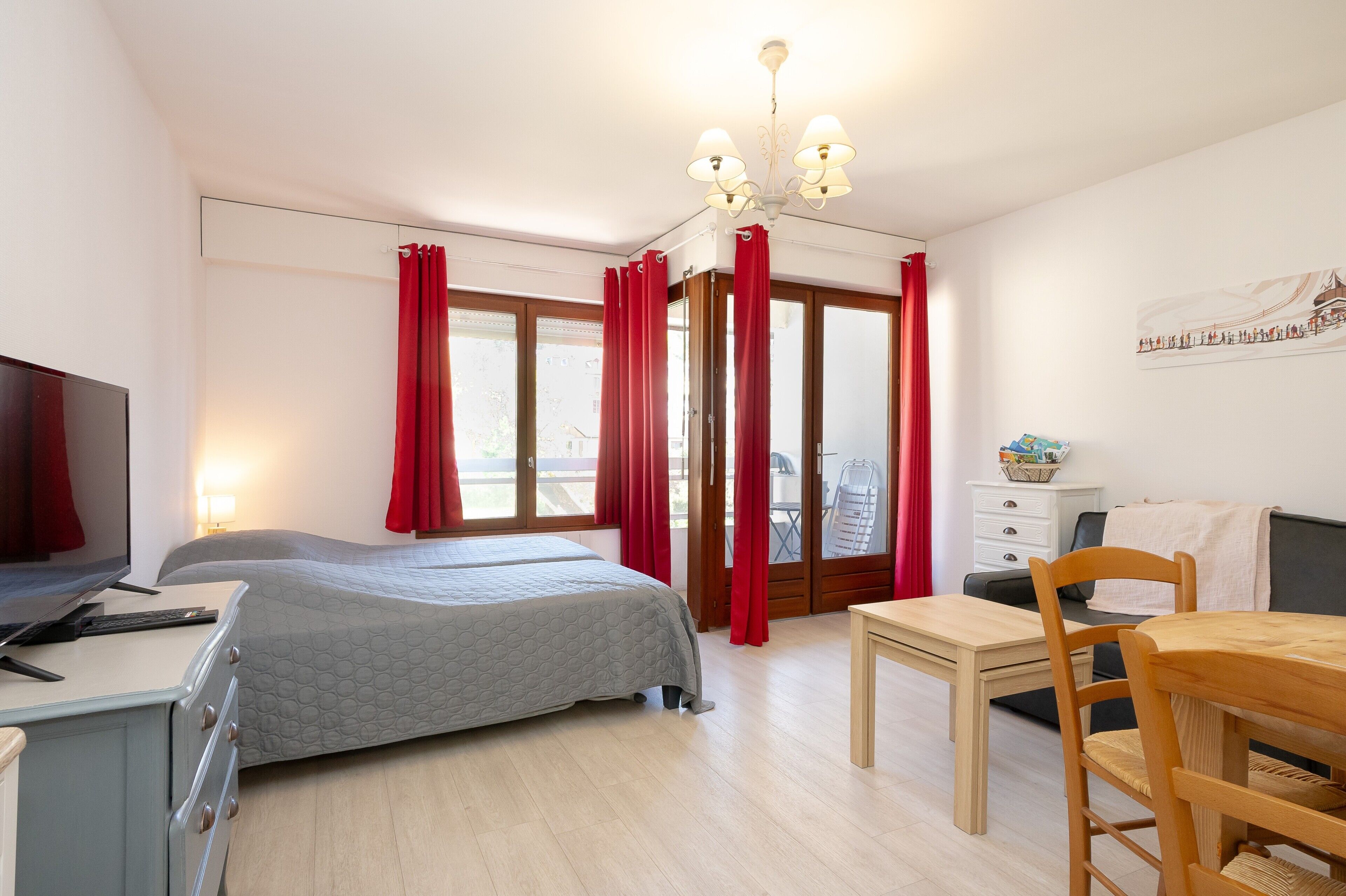 1 間睡房、熨斗/熨衫板、免費 Wi-Fi、床單