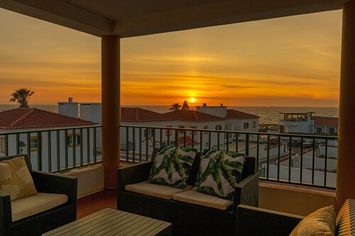 Villa 'Kethellen' mit Meerblick, Privatterrasse und WLAN