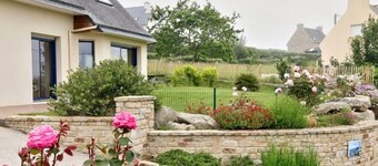 Grande maison - Vue mer à 2 mins du GR34 et des plages 