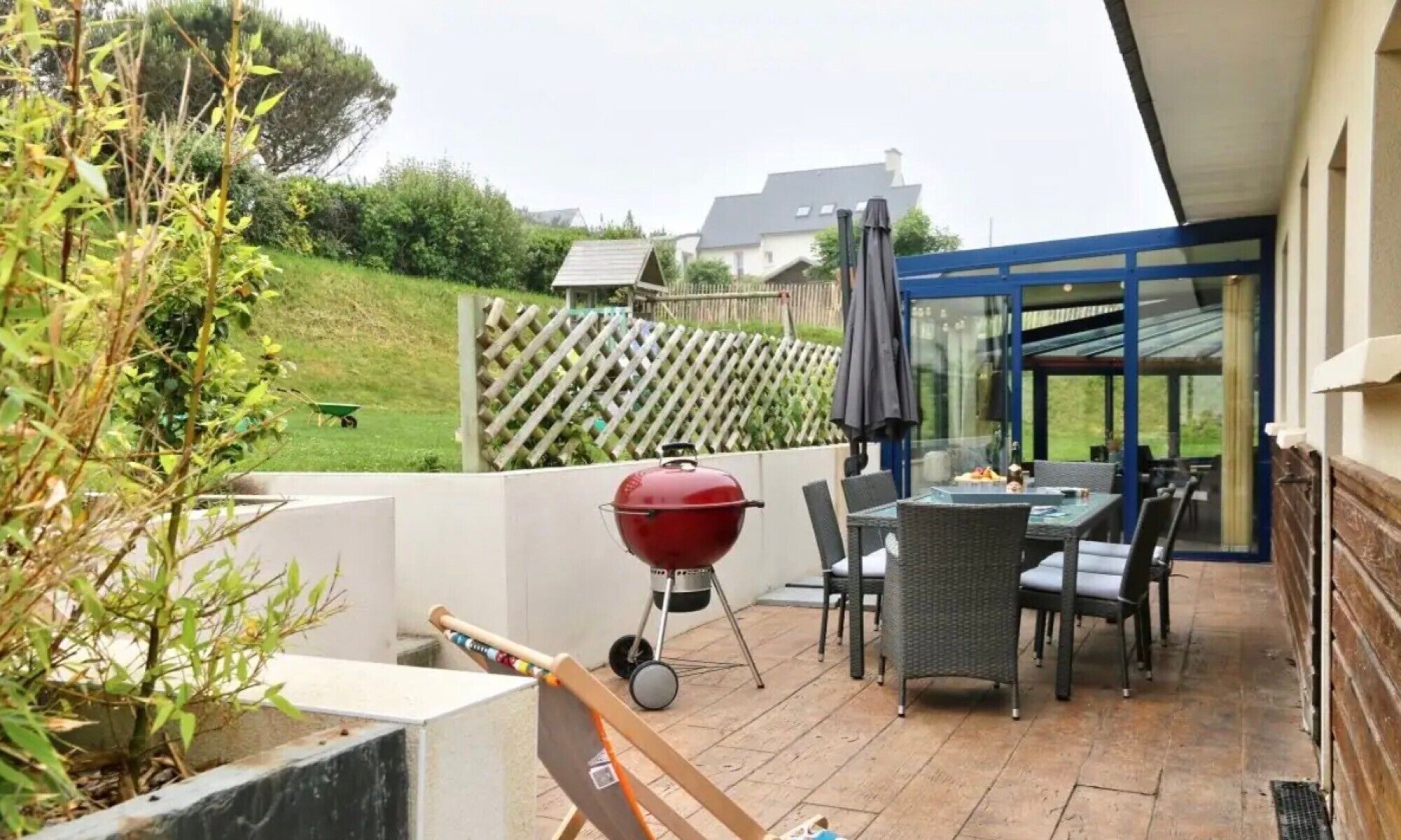 Udendørs spisemuligheder