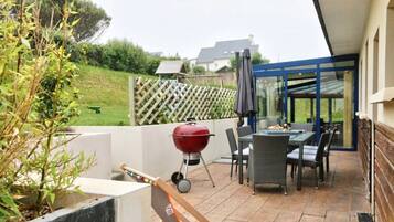 Udendørs spisemuligheder