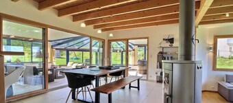 Maison de vacances 'Belle Maison Vue Mer 5min De Plage' avec terrasse privée, jardin privé et Wi-Fi