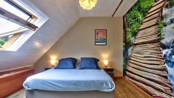 5 soveværelser, gratis Wi-Fi, sengetøj