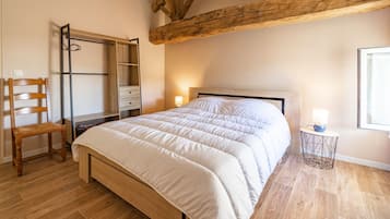 3 soveværelser, strygejern/strygebræt, gratis Wi-Fi, sengetøj