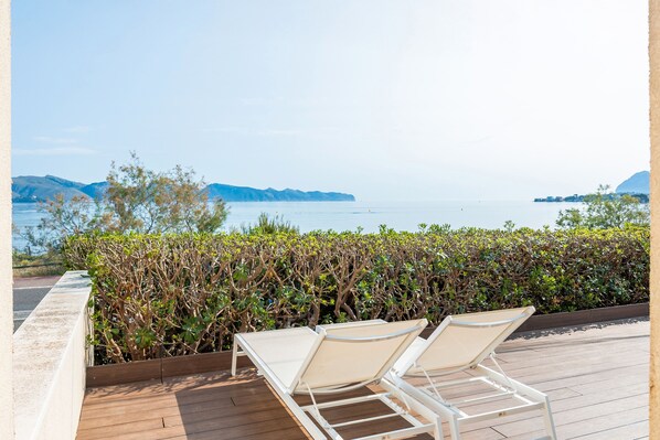 Property grounds - Apartment 'Sa Marina Beach House' with Sea View, Wi-Fi and Air Conditioning (Alcúdia)