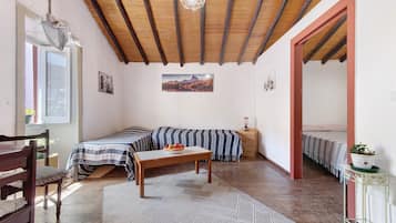 1 Schlafzimmer, kostenloses WLAN, BettwÀsche