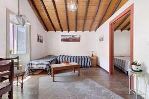 1 Schlafzimmer, kostenloses WLAN, Bettwäsche