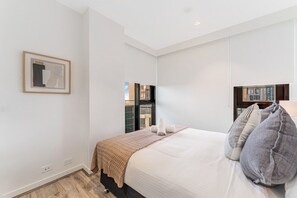 2 Schlafzimmer, Bügeleisen/Bügelbrett, WLAN, Bettwäsche